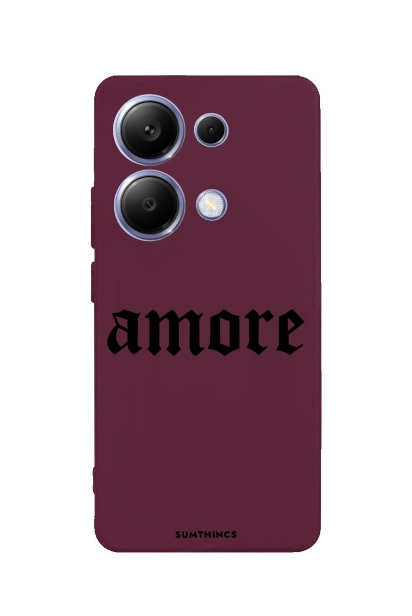 Xiaomi Redmi Note 13 Amore Premium Telefon Kılıfı - SUMTHINCS