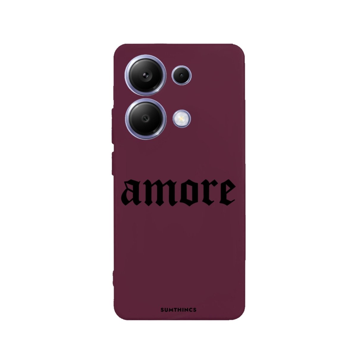 Xiaomi Redmi Note 13 Amore Premium Telefon Kılıfı - SUMTHINCS