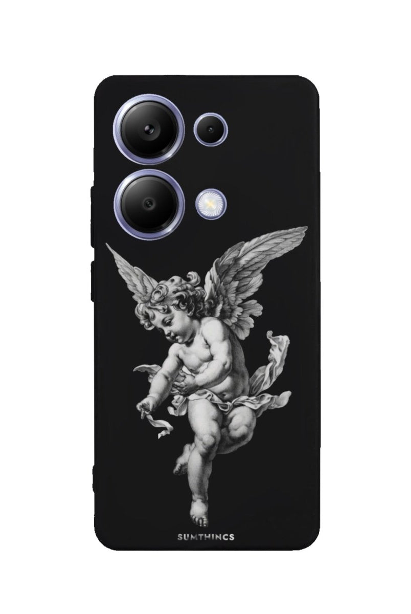 Xiaomi Redmi Note 13 Angel Premium Telefon Kılıfı Siyah - SUMTHINCS