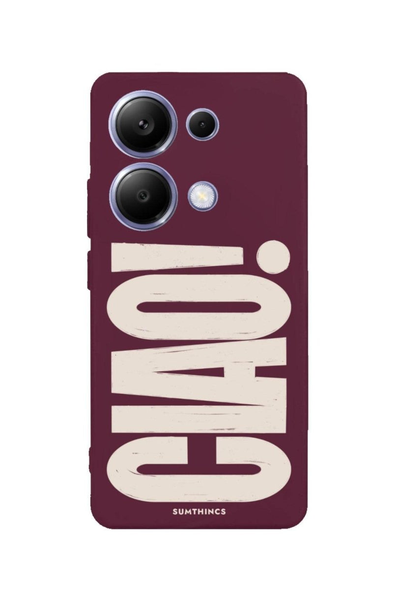 Xiaomi Redmi Note 13 CIAO! Premium Telefon Kılıfı - SUMTHINCS