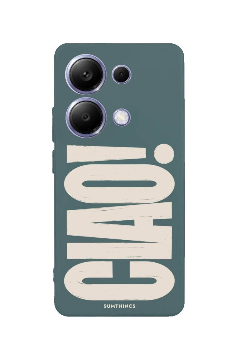 Xiaomi Redmi Note 13 CIAO! Premium Telefon Kılıfı - SUMTHINCS