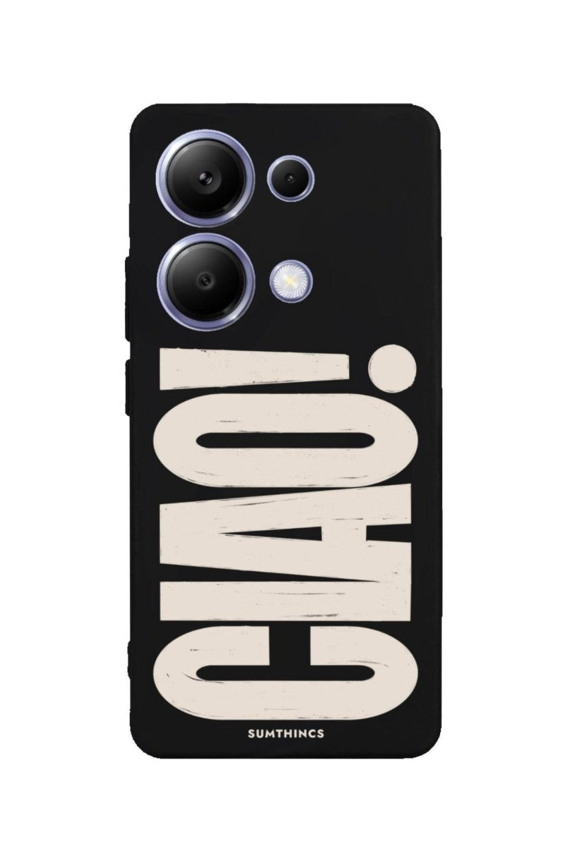 Xiaomi Redmi Note 13 CIAO! Premium Telefon Kılıfı - SUMTHINCS