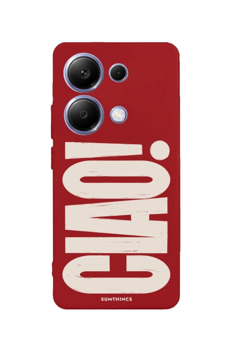 Xiaomi Redmi Note 13 CIAO! Premium Telefon Kılıfı - SUMTHINCS