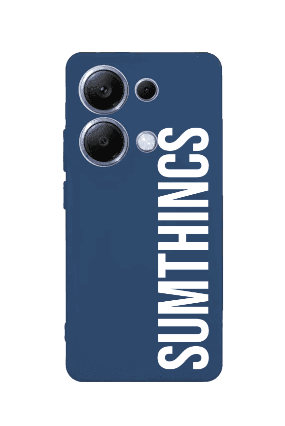 Xiaomi Redmi Note 13 Condensed Kişiye Özel Premium Telefon Kılıfı - SUMTHINCS