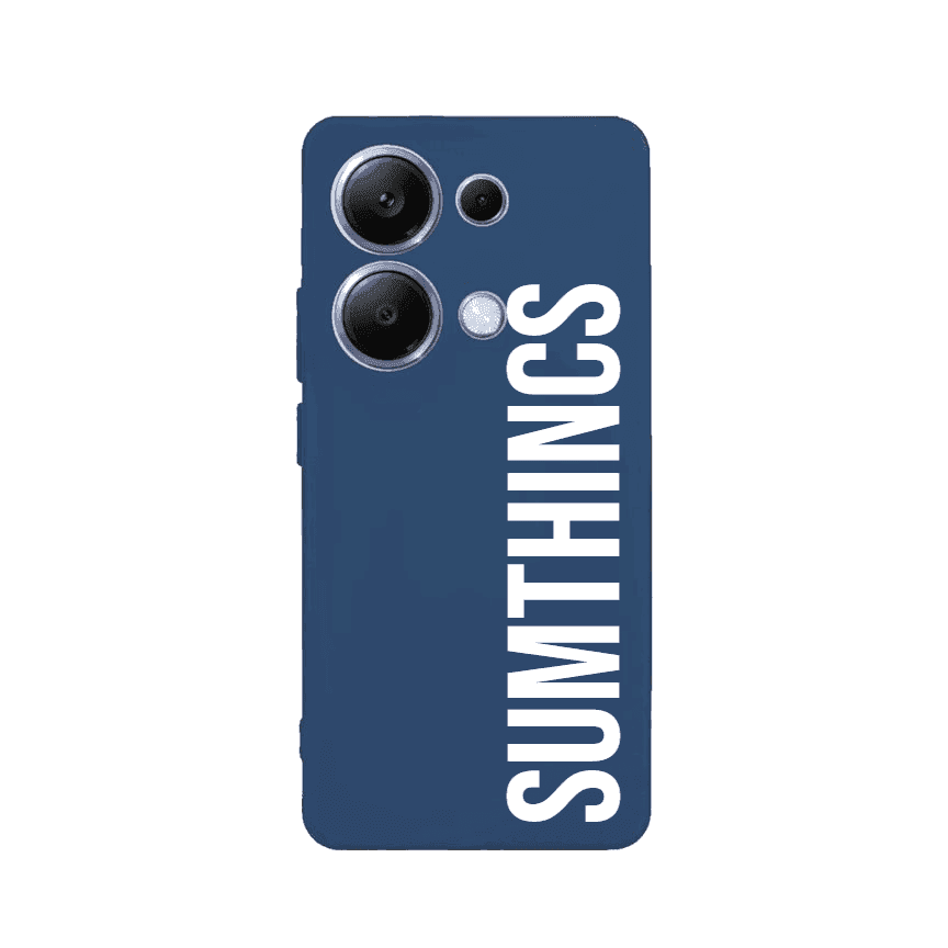 Xiaomi Redmi Note 13 Condensed Kişiye Özel Premium Telefon Kılıfı - SUMTHINCS