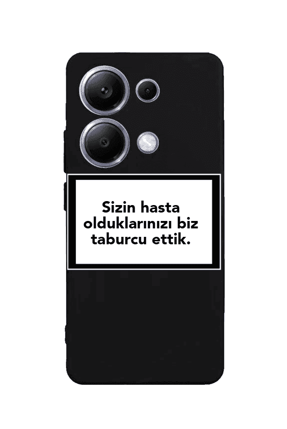 Xiaomi Redmi Note 13 Custom Quote Kişiye Özel Premium Telefon Kılıfı - SUMTHINCS