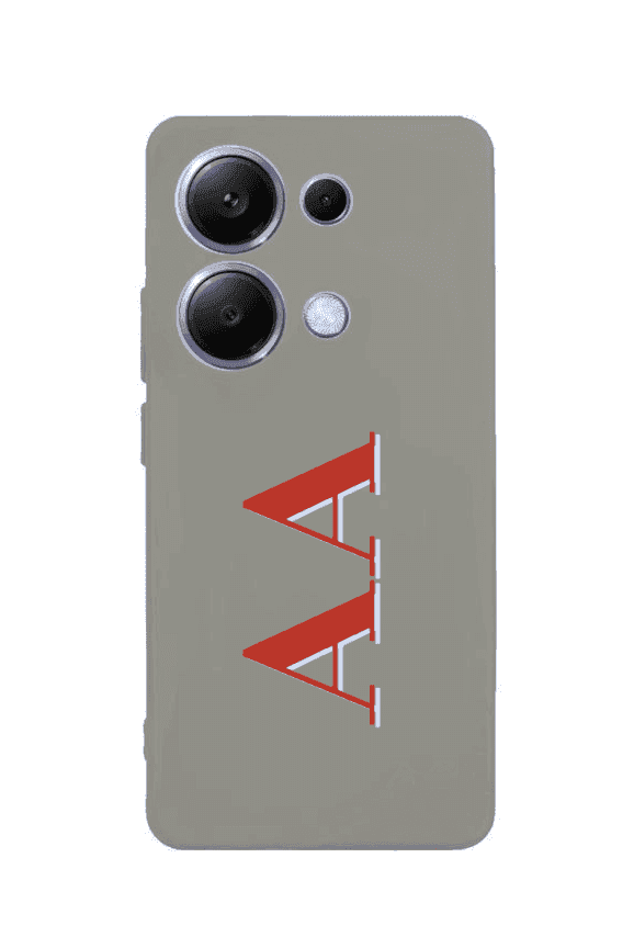 Xiaomi Redmi Note 13 Didot Monogram Kişiye Özel Premium Telefon Kılıfı - SUMTHINCS