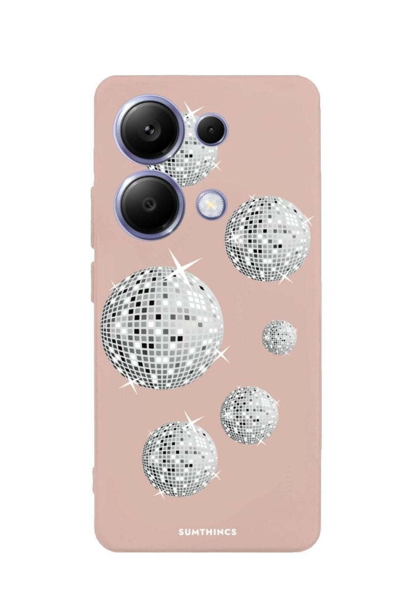 Xiaomi Redmi Note 13 Disco Ball Premium Telefon Kılıfı - SUMTHINCS