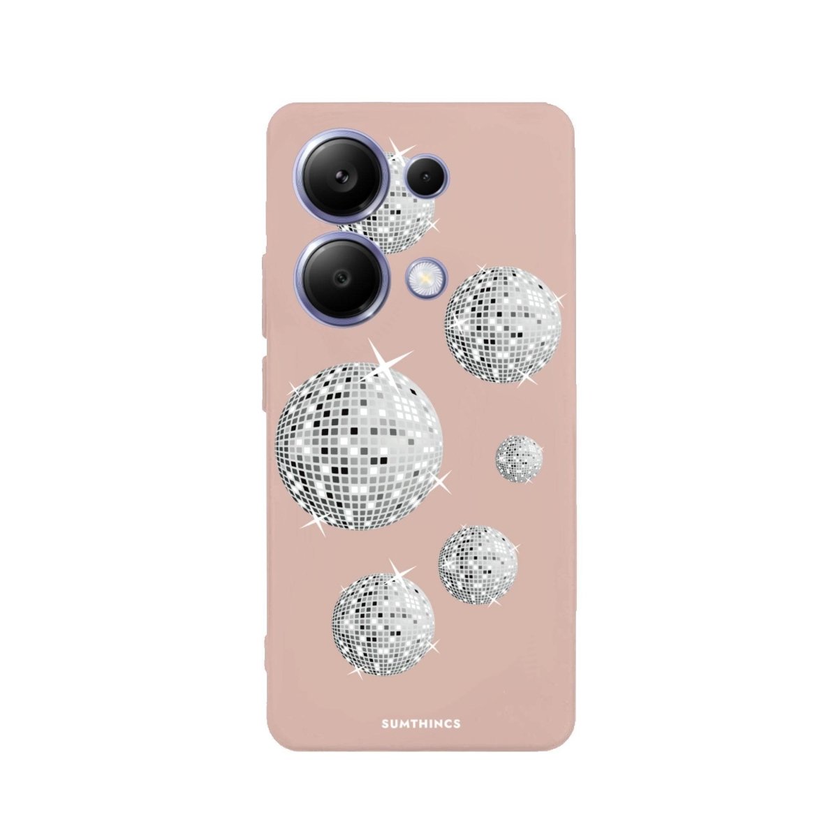 Xiaomi Redmi Note 13 Disco Ball Premium Telefon Kılıfı - SUMTHINCS