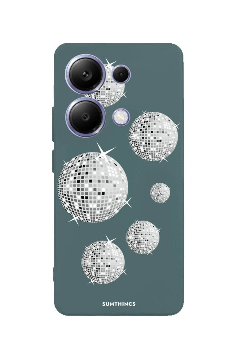 Xiaomi Redmi Note 13 Disco Ball Premium Telefon Kılıfı - SUMTHINCS