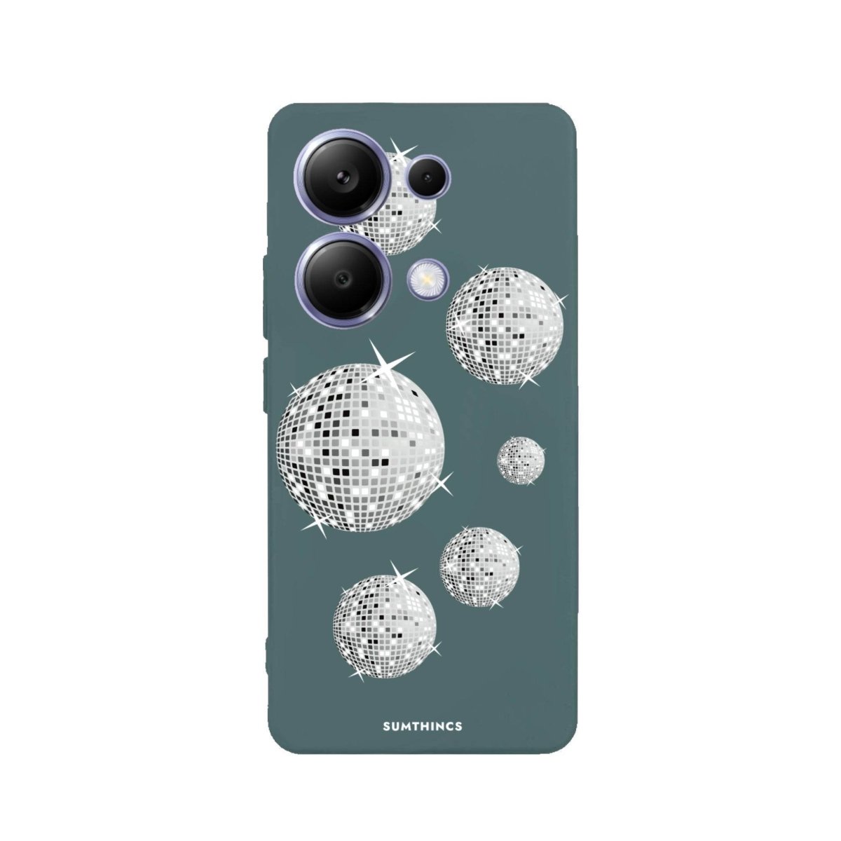 Xiaomi Redmi Note 13 Disco Ball Premium Telefon Kılıfı - SUMTHINCS