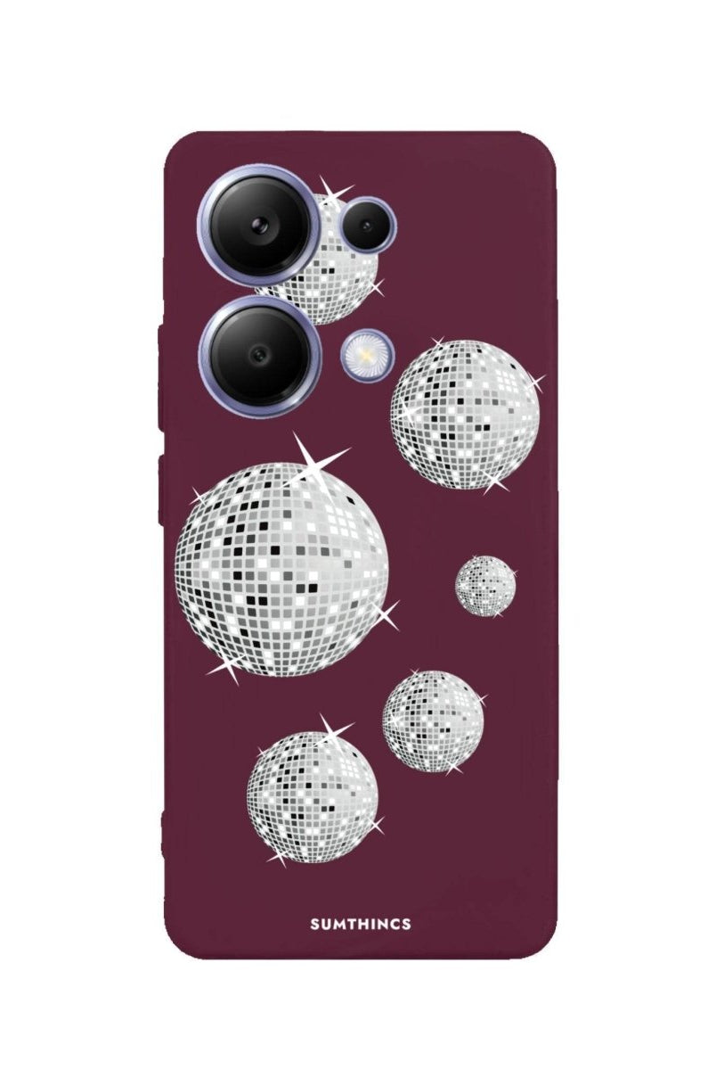 Xiaomi Redmi Note 13 Disco Ball Premium Telefon Kılıfı - SUMTHINCS