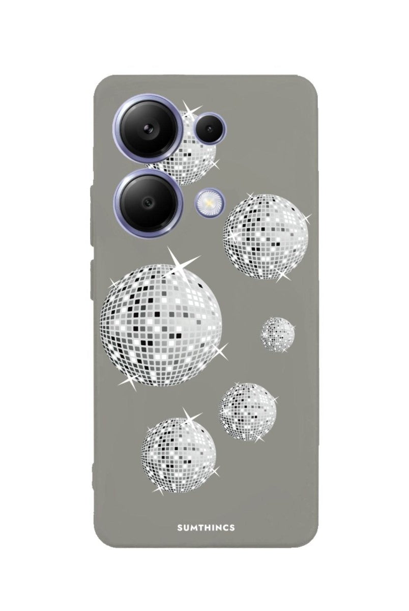 Xiaomi Redmi Note 13 Disco Ball Premium Telefon Kılıfı - SUMTHINCS
