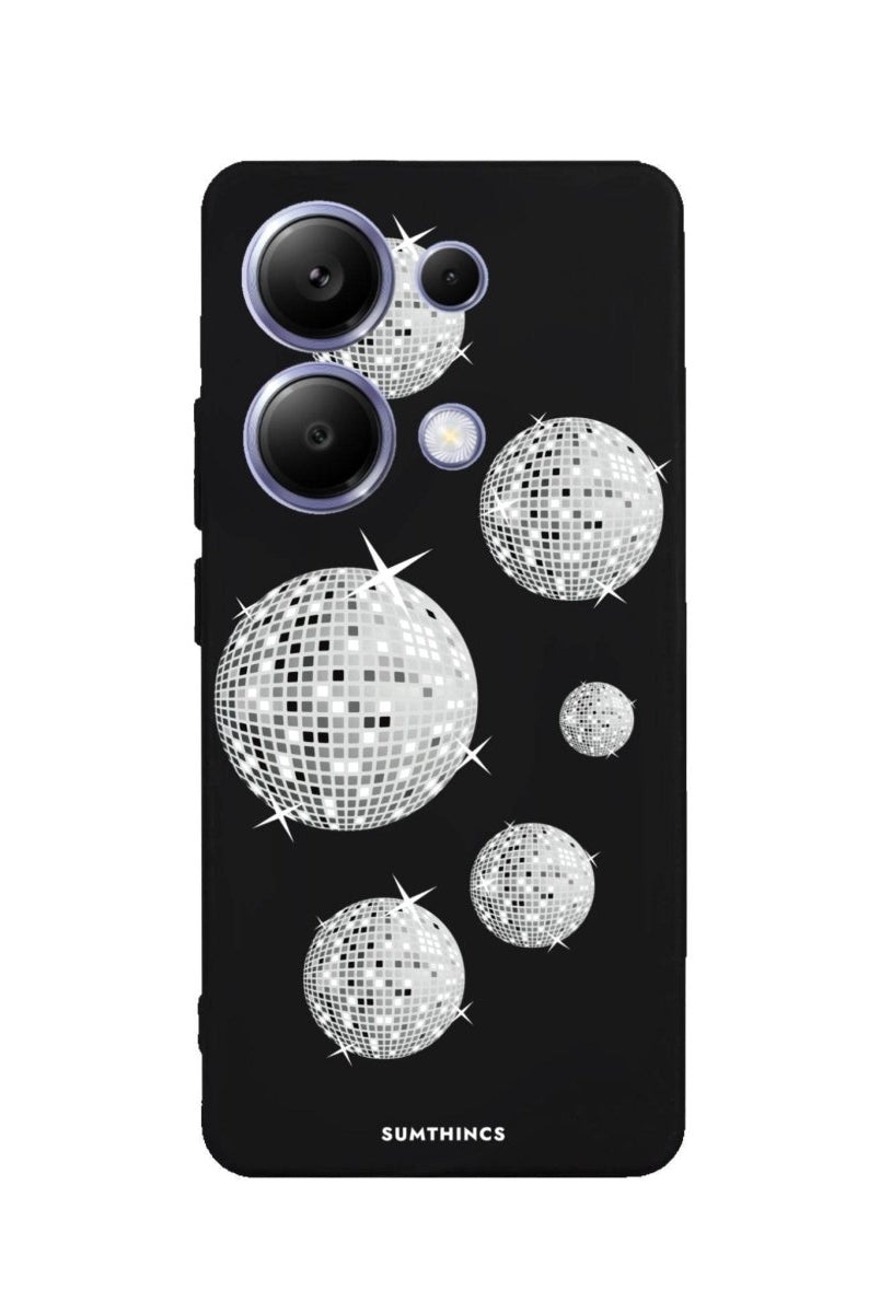 Xiaomi Redmi Note 13 Disco Ball Premium Telefon Kılıfı - SUMTHINCS