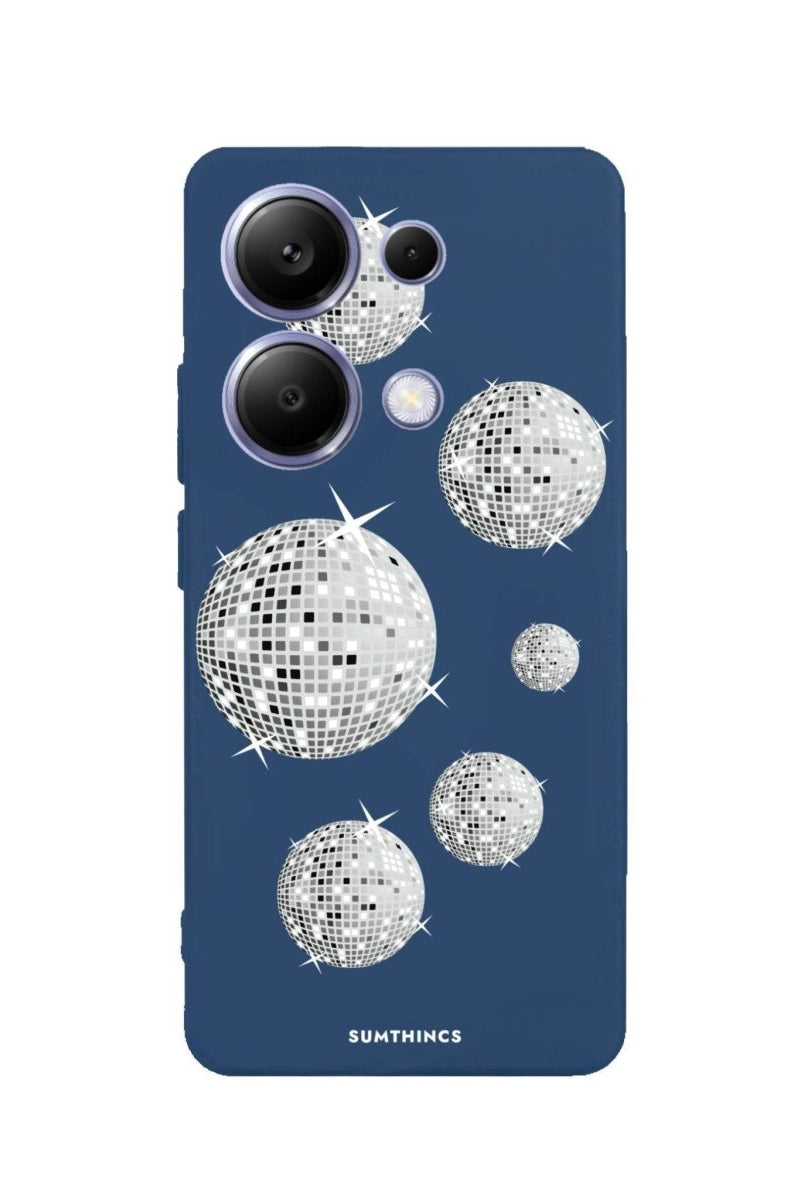 Xiaomi Redmi Note 13 Disco Ball Premium Telefon Kılıfı - SUMTHINCS
