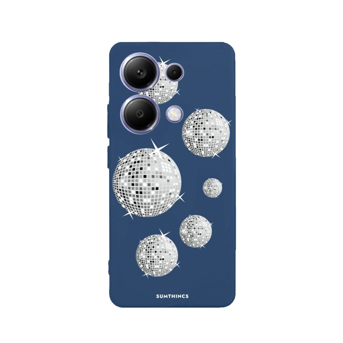 Xiaomi Redmi Note 13 Disco Ball Premium Telefon Kılıfı - SUMTHINCS