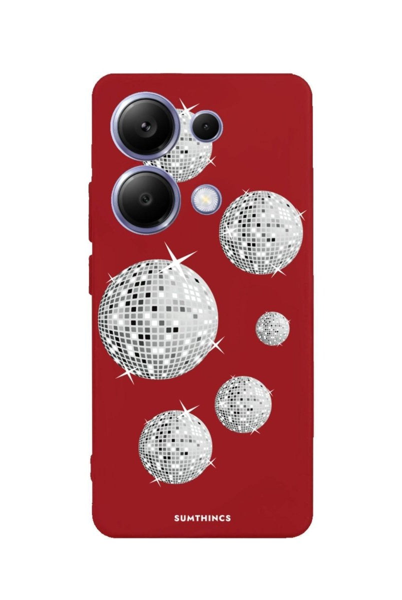 Xiaomi Redmi Note 13 Disco Ball Premium Telefon Kılıfı - SUMTHINCS
