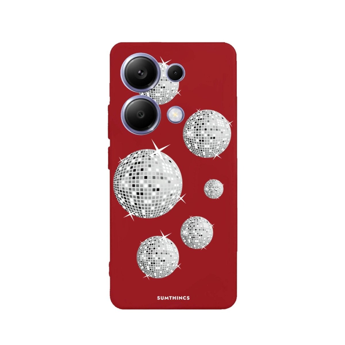Xiaomi Redmi Note 13 Disco Ball Premium Telefon Kılıfı - SUMTHINCS