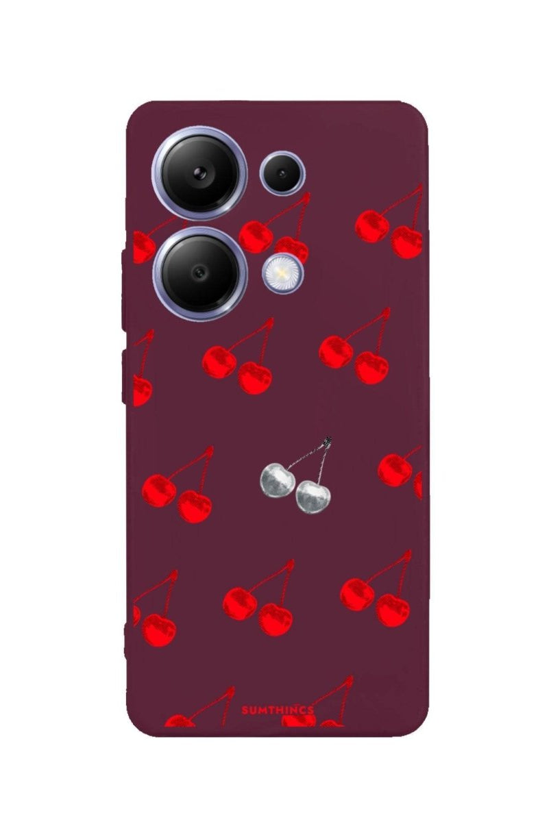 Xiaomi Redmi Note 13 Disco Cherry Premium Telefon Kılıfı - SUMTHINCS