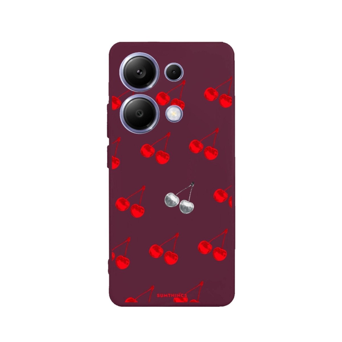Xiaomi Redmi Note 13 Disco Cherry Premium Telefon Kılıfı - SUMTHINCS