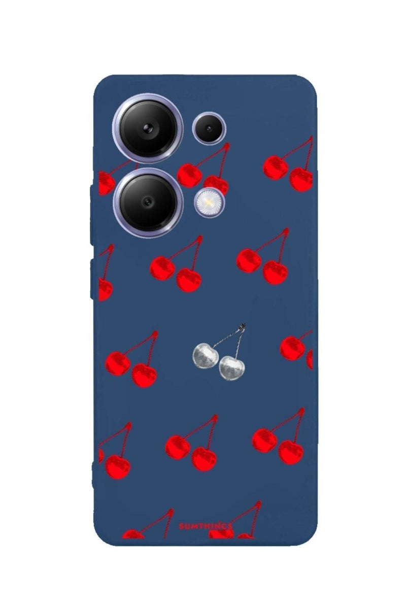 Xiaomi Redmi Note 13 Disco Cherry Premium Telefon Kılıfı - SUMTHINCS