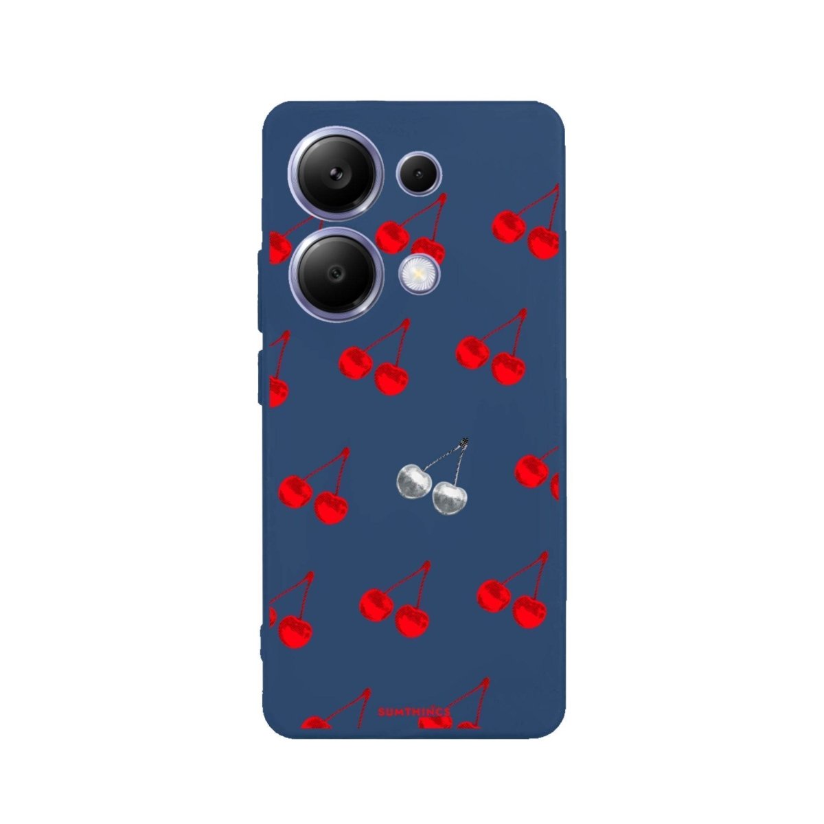 Xiaomi Redmi Note 13 Disco Cherry Premium Telefon Kılıfı - SUMTHINCS