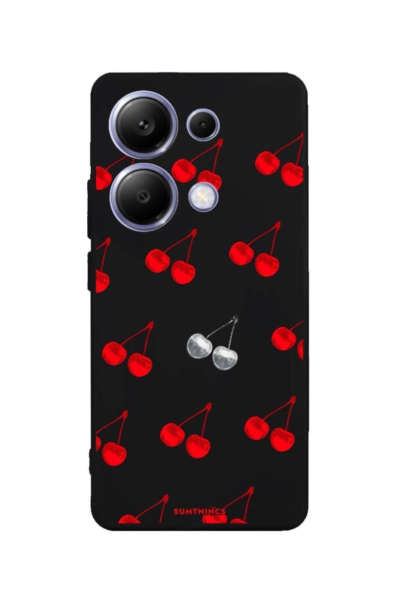 Xiaomi Redmi Note 13 Disco Cherry Premium Telefon Kılıfı - SUMTHINCS