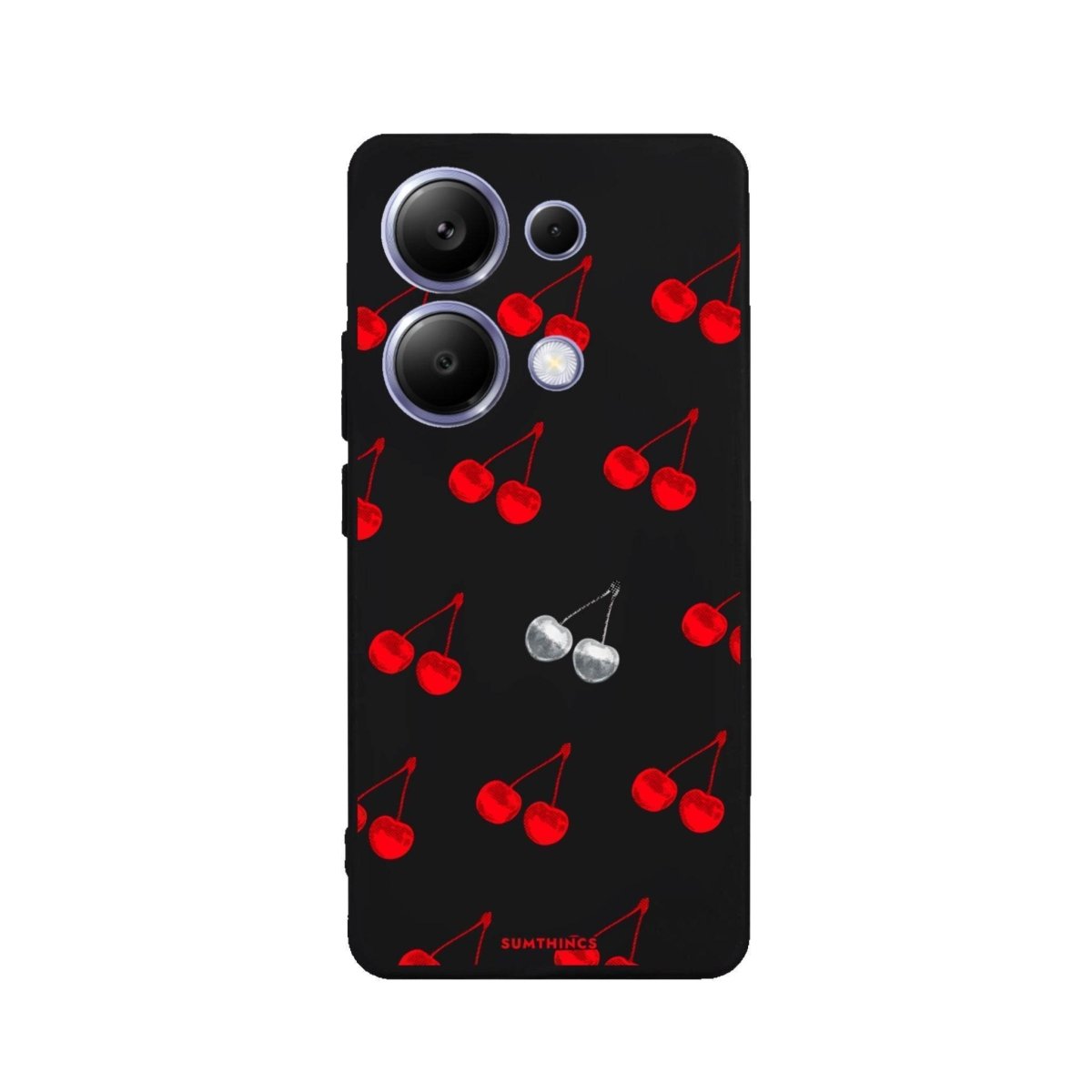 Xiaomi Redmi Note 13 Disco Cherry Premium Telefon Kılıfı - SUMTHINCS
