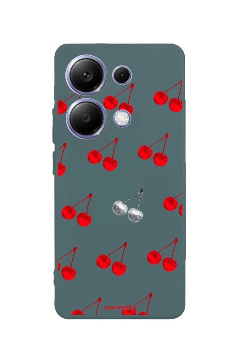 Xiaomi Redmi Note 13 Disco Cherry Premium Telefon Kılıfı - SUMTHINCS