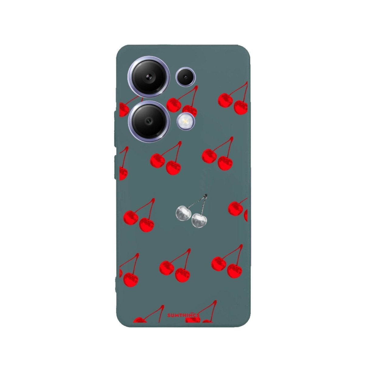 Xiaomi Redmi Note 13 Disco Cherry Premium Telefon Kılıfı - SUMTHINCS