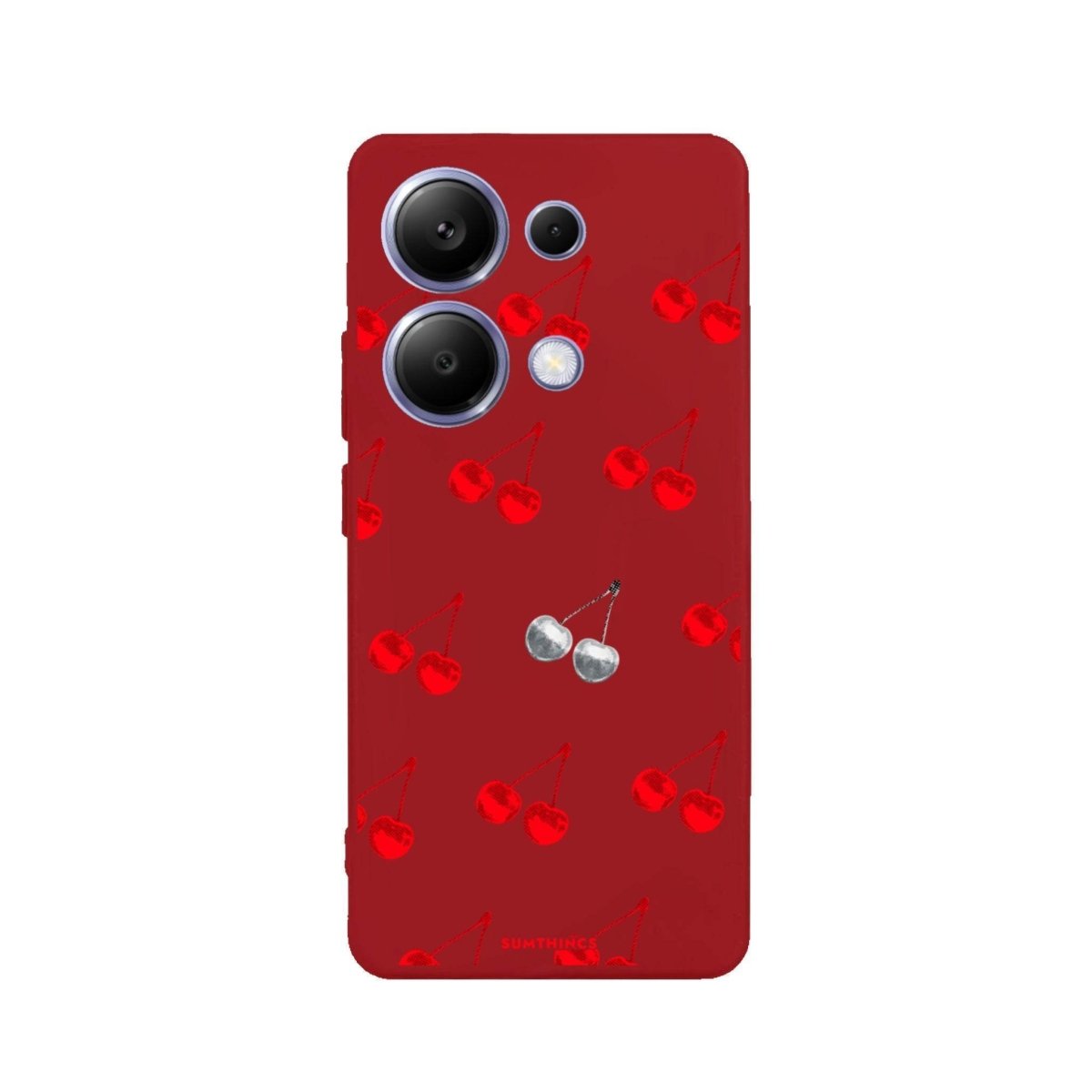 Xiaomi Redmi Note 13 Disco Cherry Premium Telefon Kılıfı - SUMTHINCS