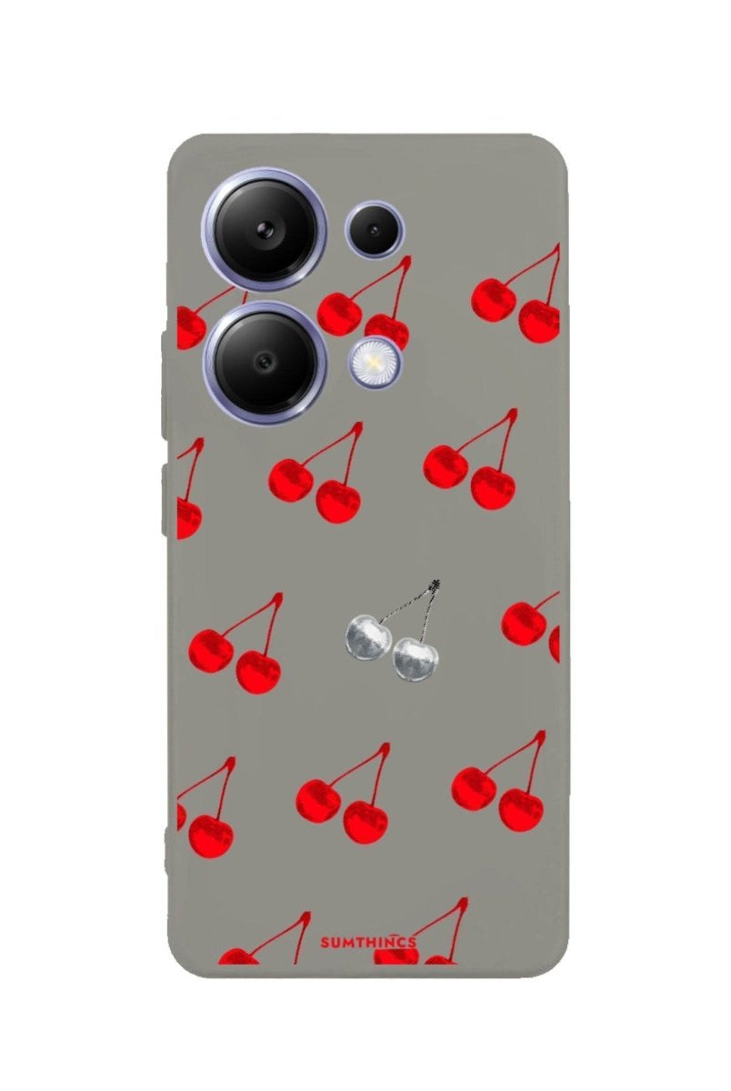 Xiaomi Redmi Note 13 Disco Cherry Premium Telefon Kılıfı - SUMTHINCS