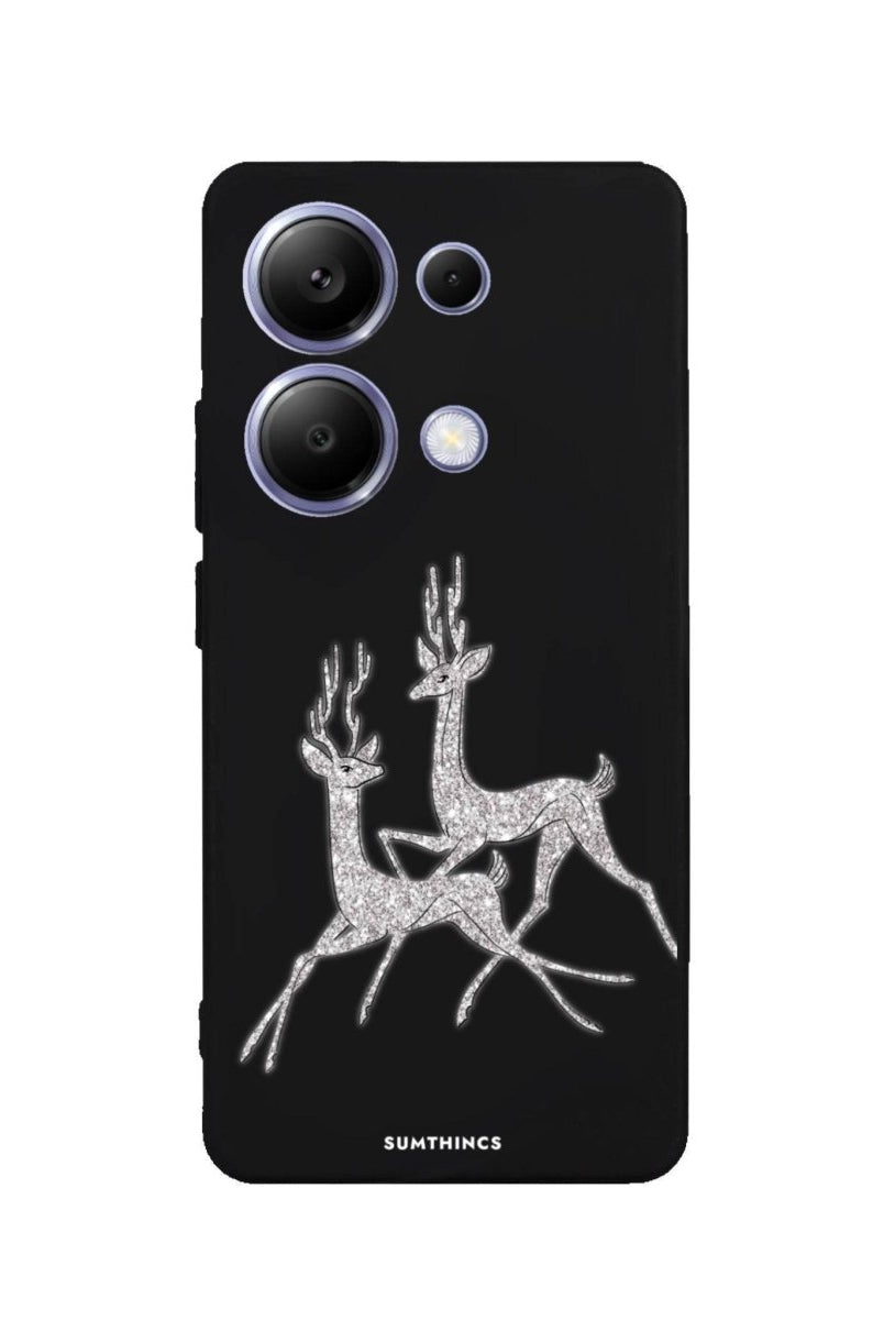 Xiaomi Redmi Note 13 Disco Deers Premium Telefon Kılıfı - SUMTHINCS