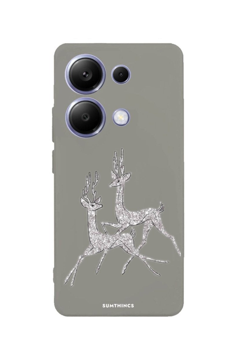 Xiaomi Redmi Note 13 Disco Deers Premium Telefon Kılıfı - SUMTHINCS