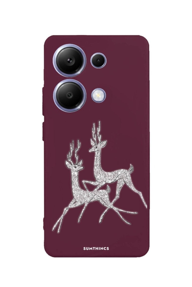 Xiaomi Redmi Note 13 Disco Deers Premium Telefon Kılıfı - SUMTHINCS
