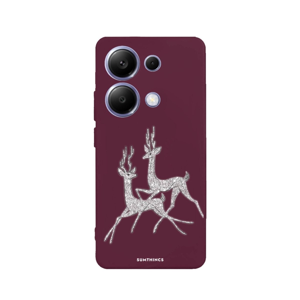 Xiaomi Redmi Note 13 Disco Deers Premium Telefon Kılıfı - SUMTHINCS