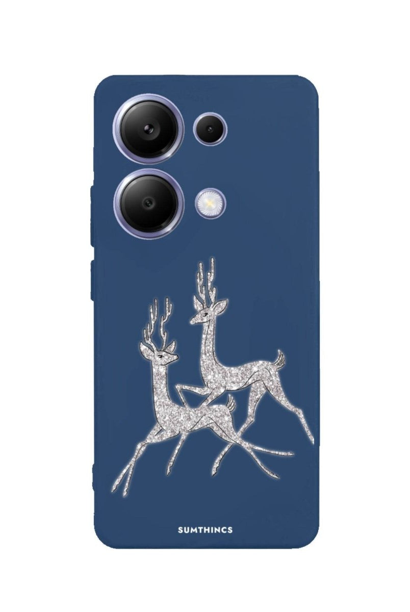 Xiaomi Redmi Note 13 Disco Deers Premium Telefon Kılıfı - SUMTHINCS