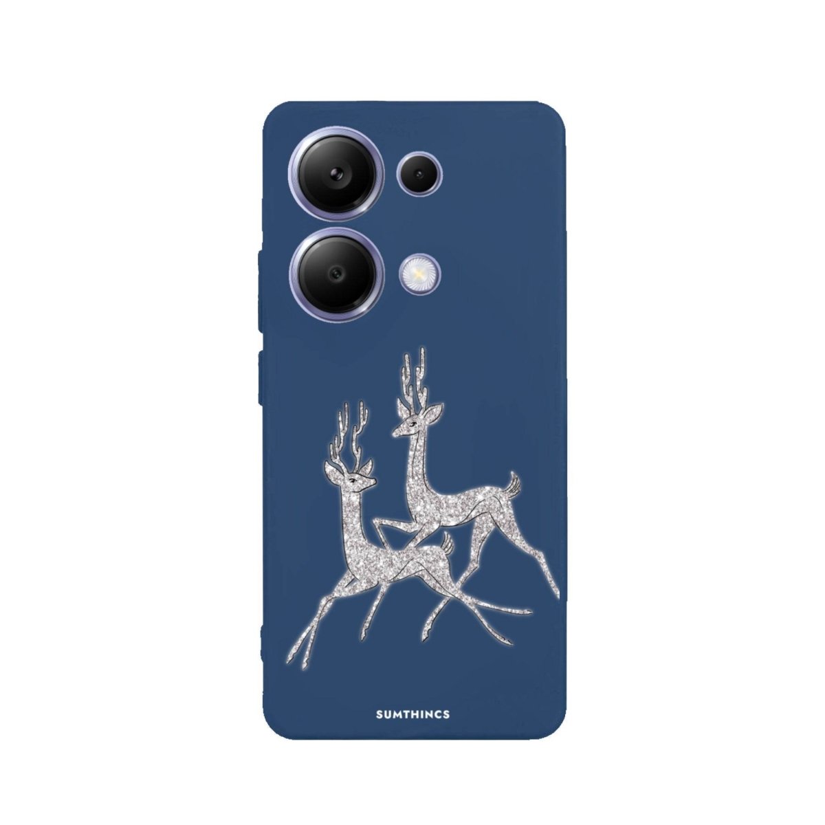 Xiaomi Redmi Note 13 Disco Deers Premium Telefon Kılıfı - SUMTHINCS