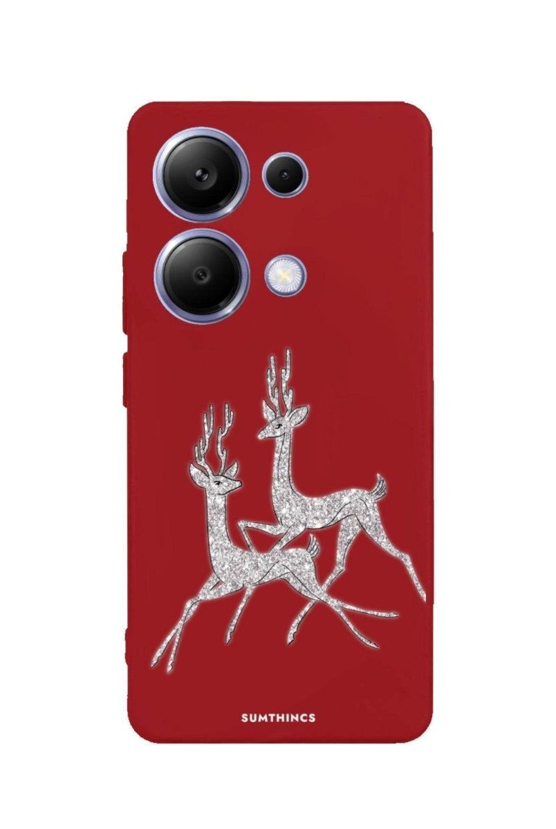 Xiaomi Redmi Note 13 Disco Deers Premium Telefon Kılıfı - SUMTHINCS