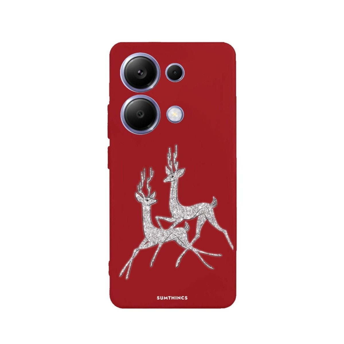 Xiaomi Redmi Note 13 Disco Deers Premium Telefon Kılıfı - SUMTHINCS