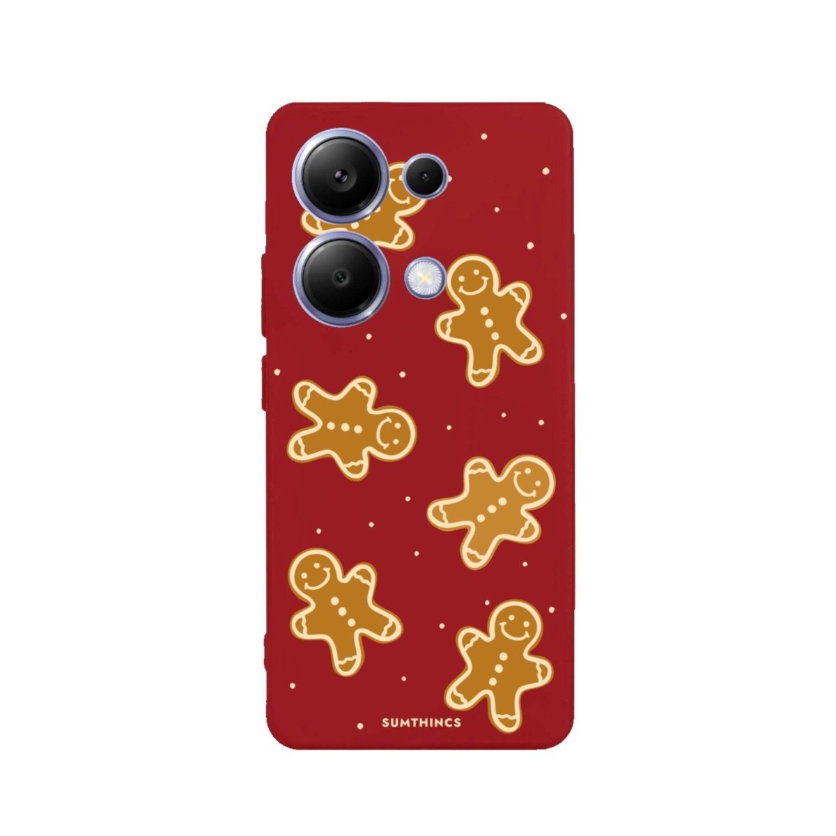 Xiaomi Redmi Note 13 Gingerbread Man Premium Telefon Kılıfı - SUMTHINCS