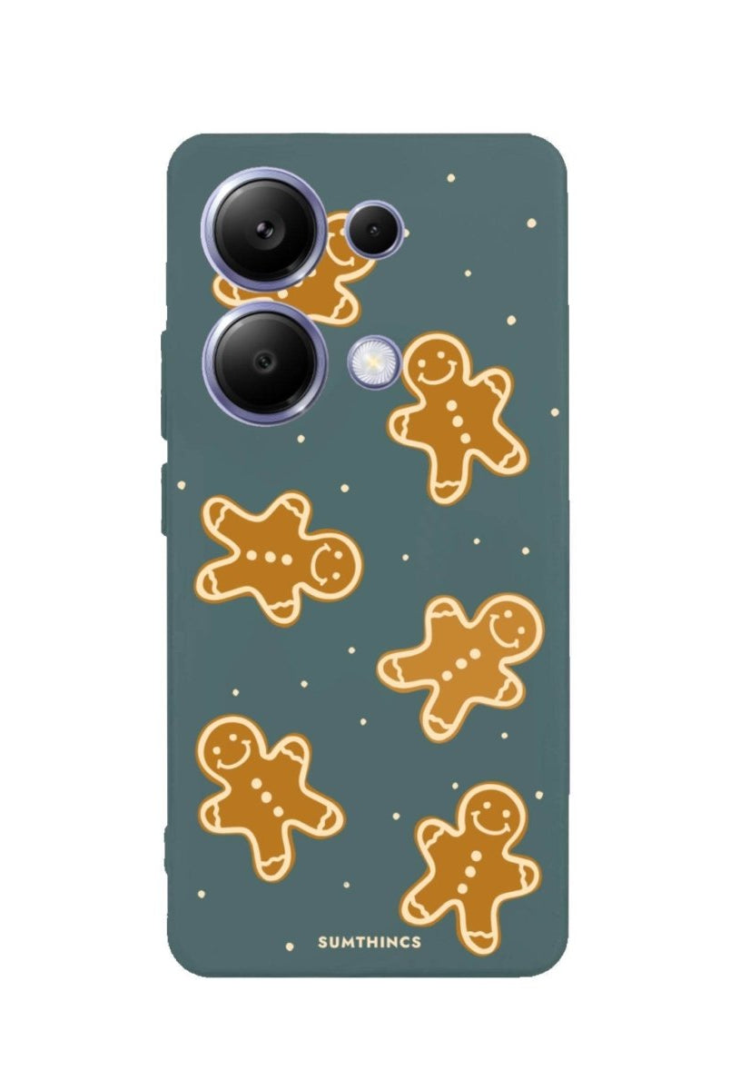 Xiaomi Redmi Note 13 Gingerbread Man Premium Telefon Kılıfı - SUMTHINCS