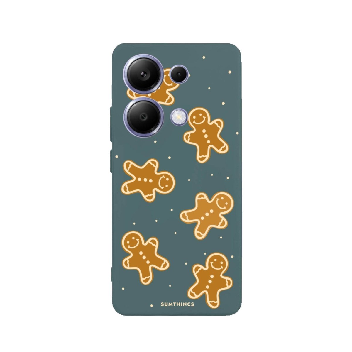 Xiaomi Redmi Note 13 Gingerbread Man Premium Telefon Kılıfı - SUMTHINCS