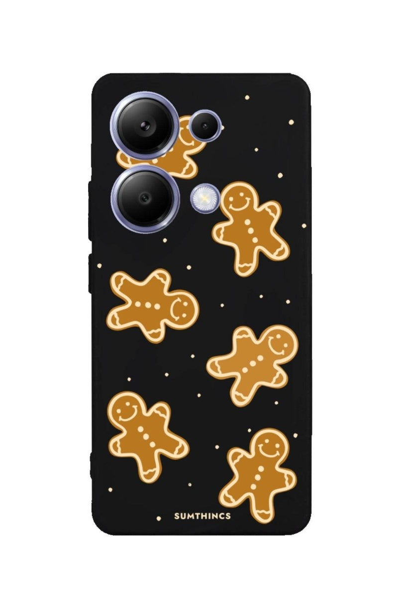 Xiaomi Redmi Note 13 Gingerbread Man Premium Telefon Kılıfı - SUMTHINCS