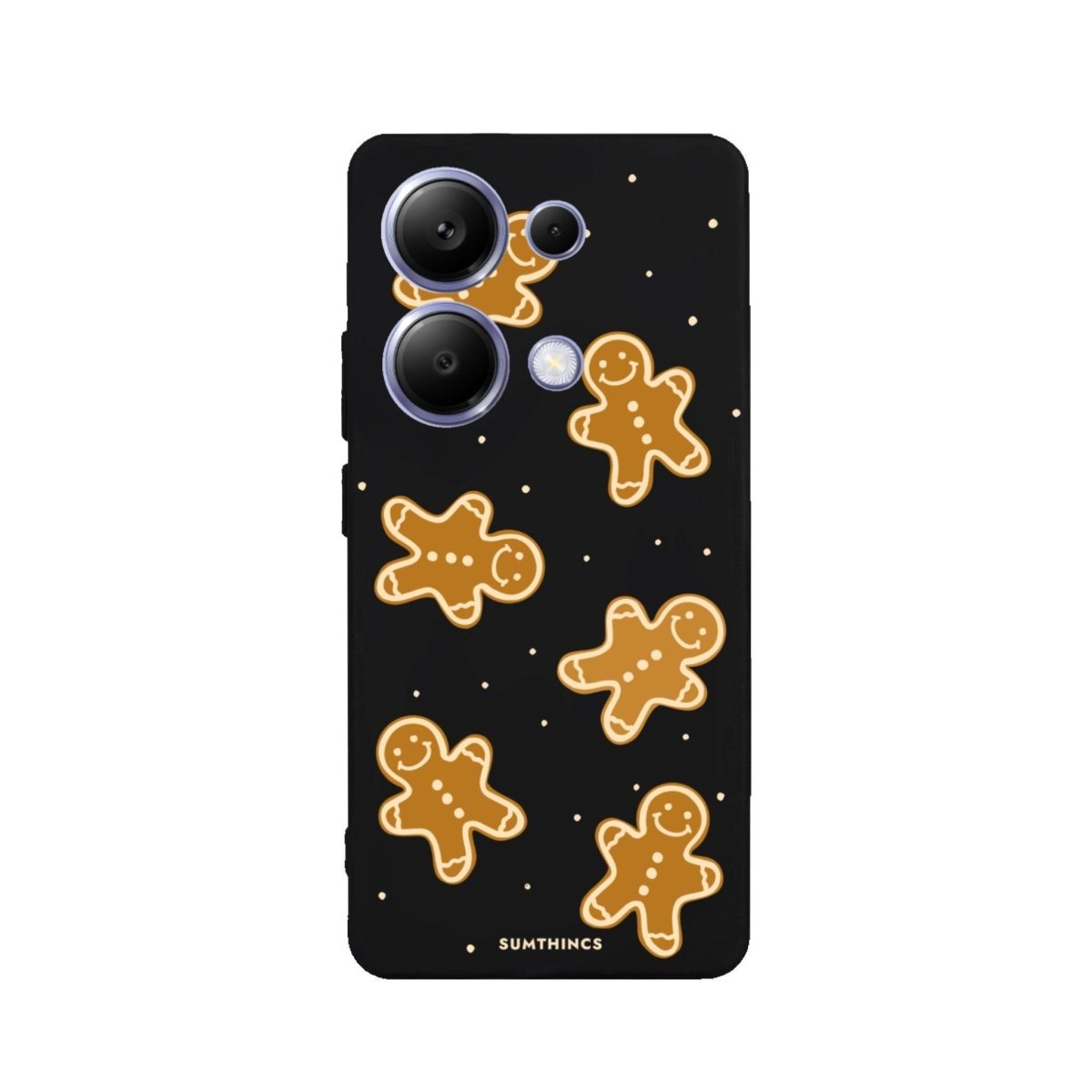 Xiaomi Redmi Note 13 Gingerbread Man Premium Telefon Kılıfı - SUMTHINCS