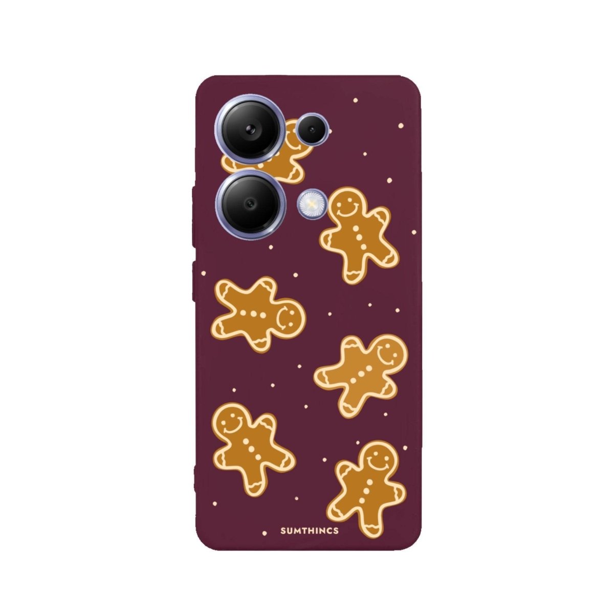 Xiaomi Redmi Note 13 Gingerbread Man Premium Telefon Kılıfı - SUMTHINCS