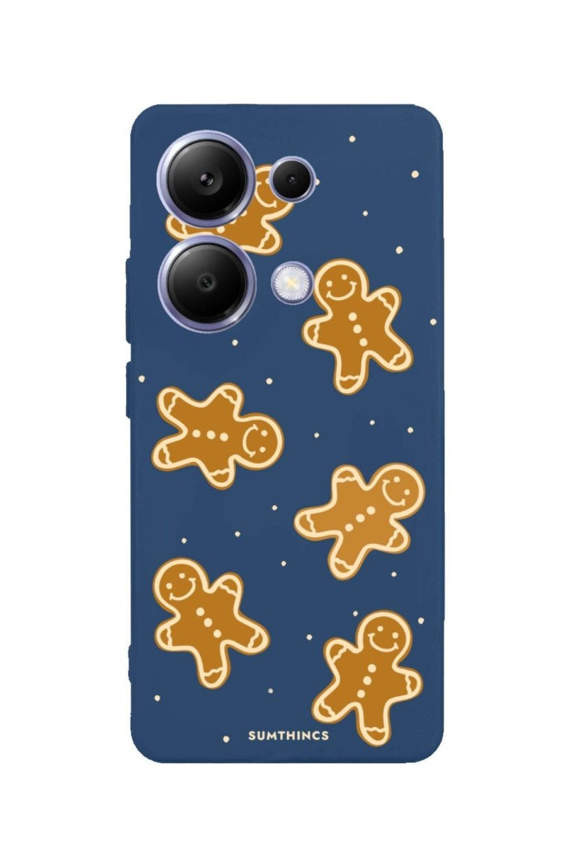 Xiaomi Redmi Note 13 Gingerbread Man Premium Telefon Kılıfı - SUMTHINCS