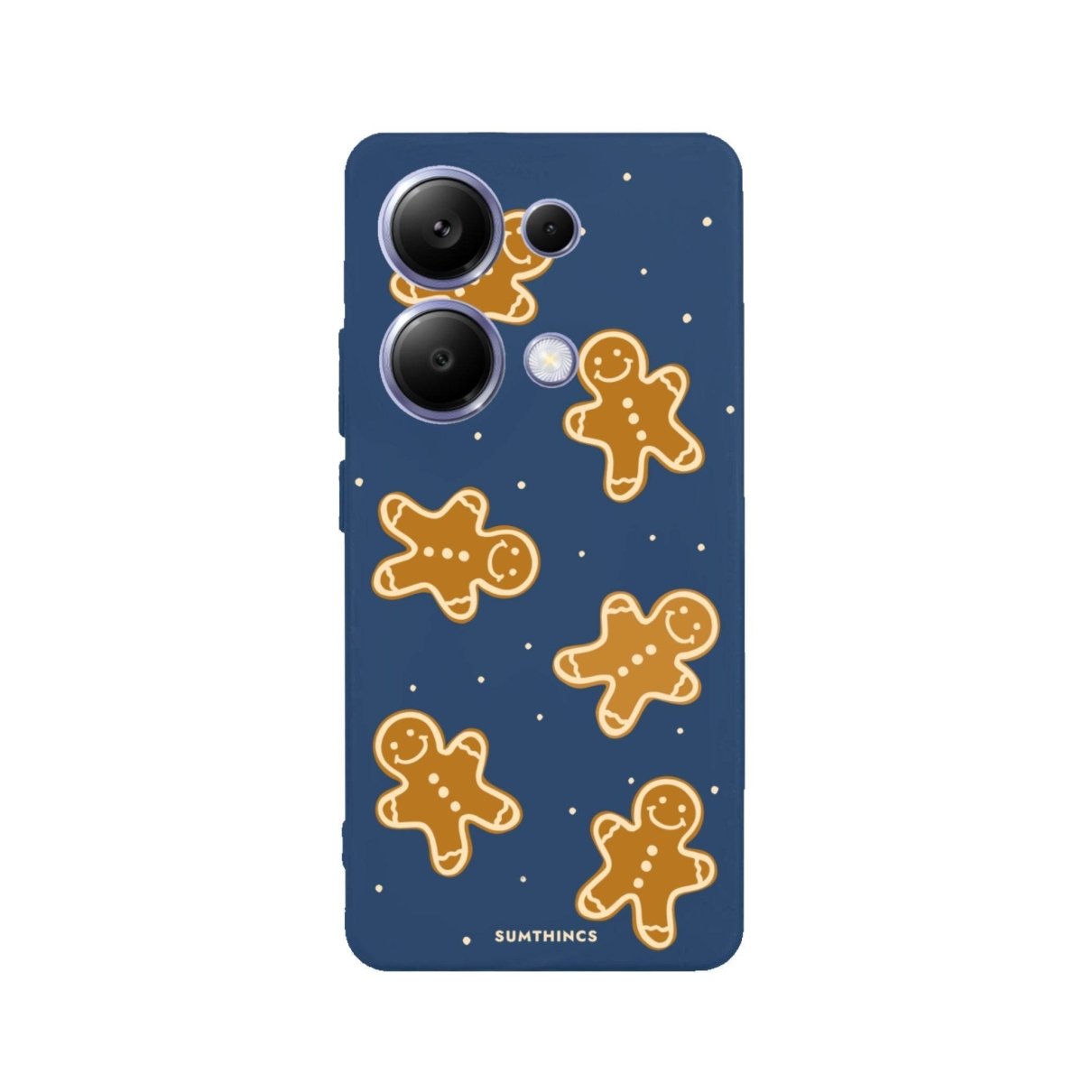 Xiaomi Redmi Note 13 Gingerbread Man Premium Telefon Kılıfı - SUMTHINCS