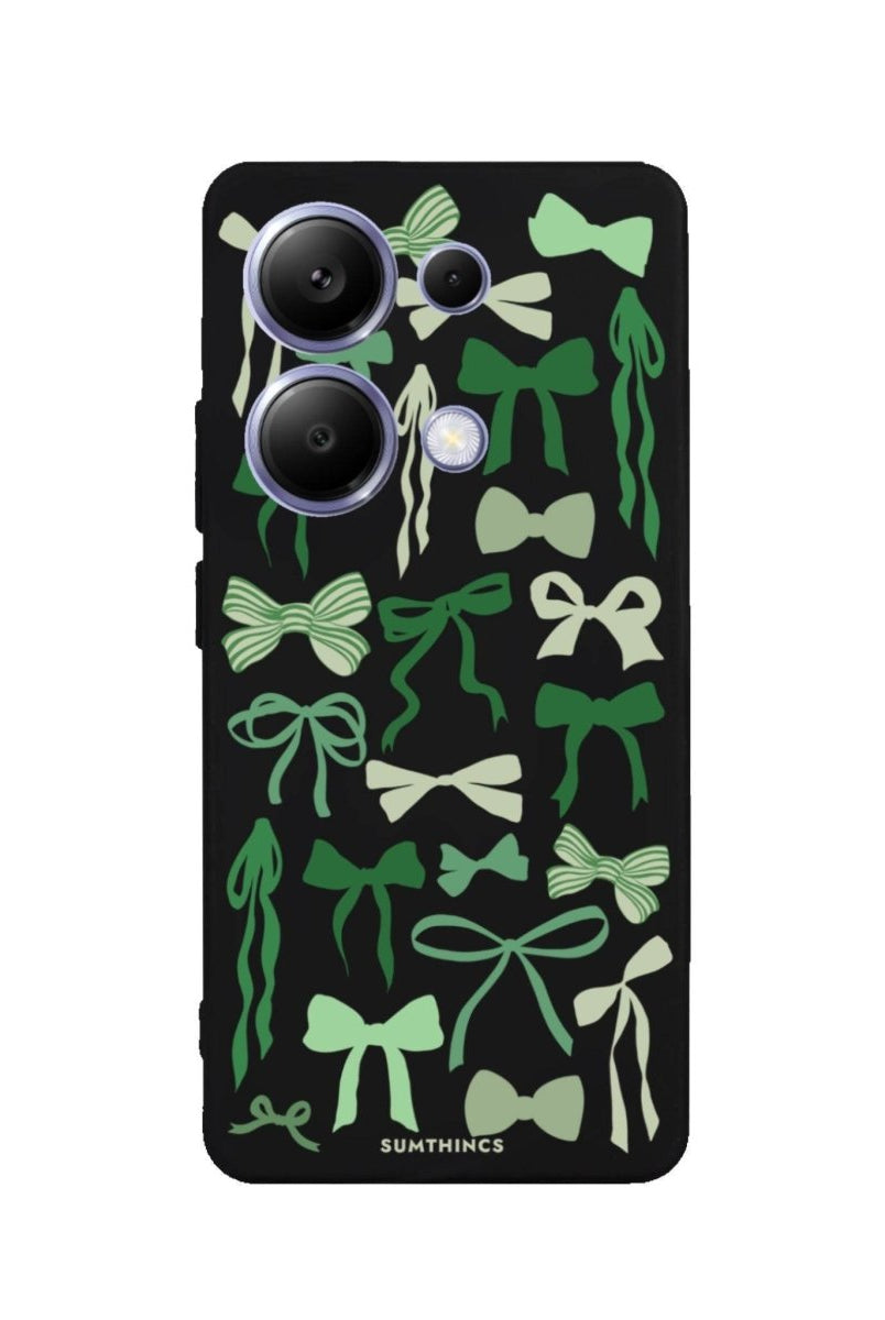 Xiaomi Redmi Note 13 Green Garland Premium Telefon Kılıfı - SUMTHINCS