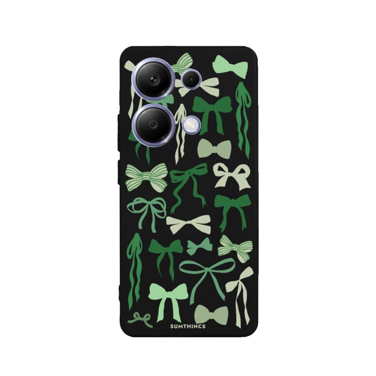 Xiaomi Redmi Note 13 Green Garland Premium Telefon Kılıfı - SUMTHINCS